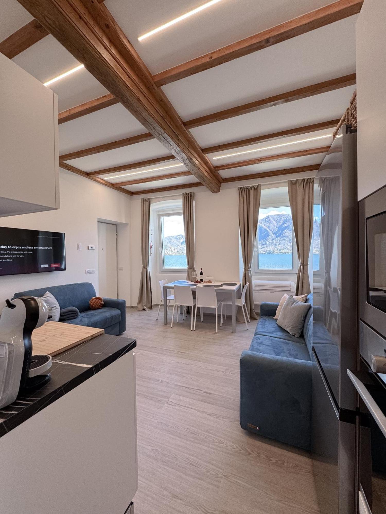 Belvedere 237B Lakeview Luxury Apartment Ghiffa Dış mekan fotoğraf