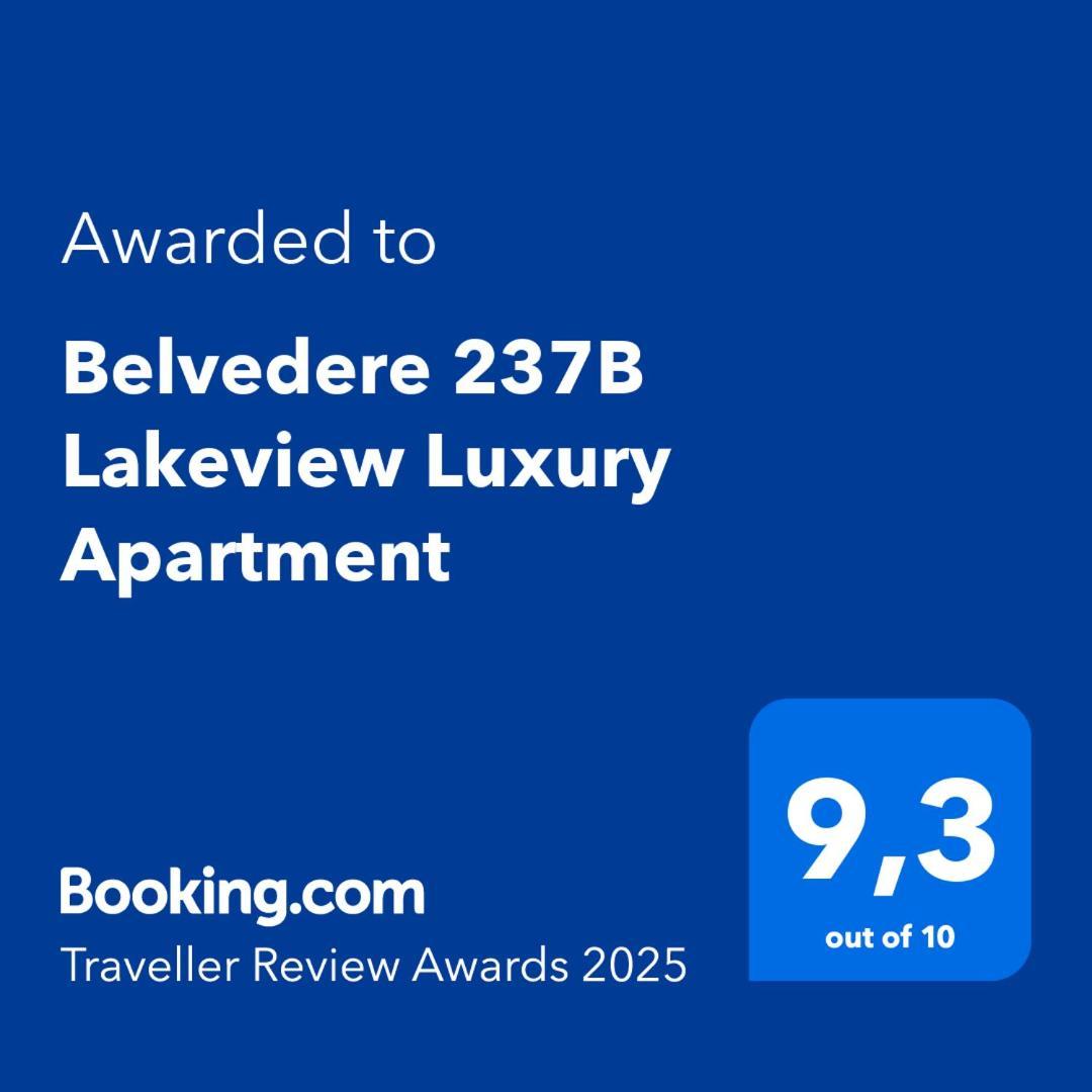Belvedere 237B Lakeview Luxury Apartment Ghiffa Dış mekan fotoğraf