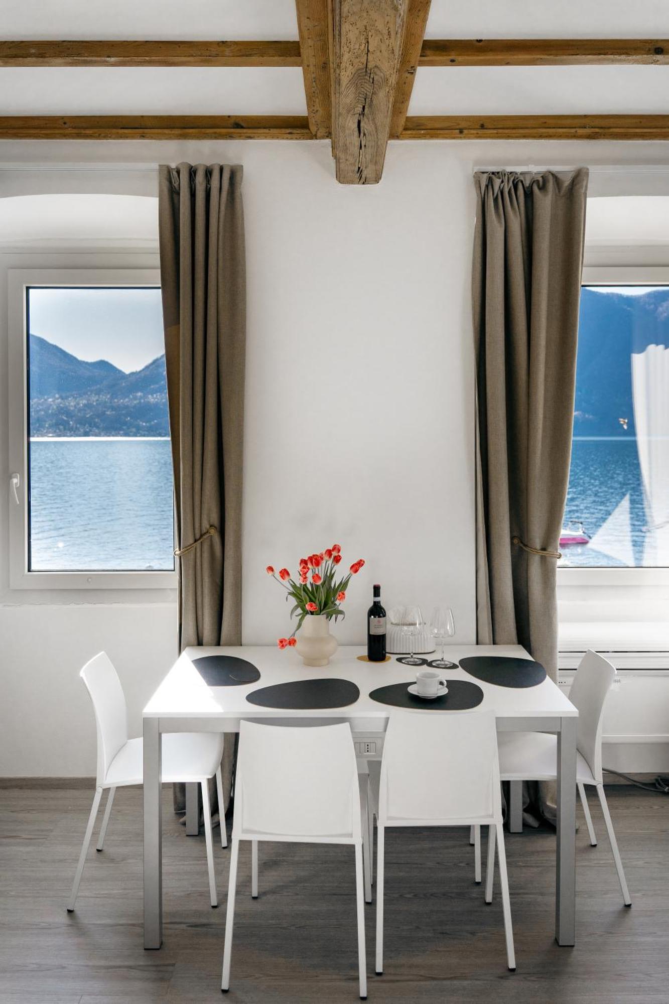 Belvedere 237B Lakeview Luxury Apartment Ghiffa Dış mekan fotoğraf